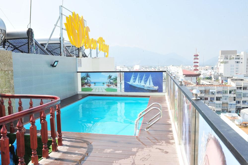 Sen Vang Luxury Hotel Να Τρανγκ Εξωτερικό φωτογραφία